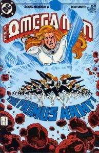 Omega Men (1982 series)  #18, NM (Stock photo)