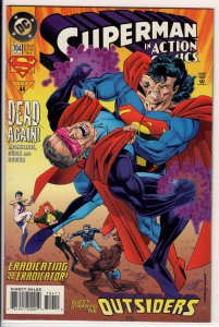 Action Comics #704 Direct Edition (1994) 9.0 VF/NM