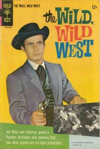 Wild, Wild West, The (Gold Key) #3 VF ; Gold Key | June 1968 Jim West