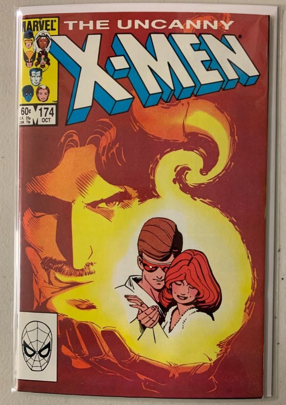 Uncanny X-Men #174 Direct Marvel 1st Series (8.0 VF) (1983)