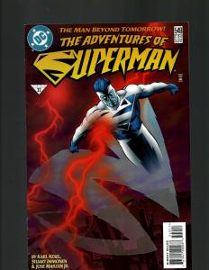 12 Superman DC Comics # 542 543 544 545 546 547 548 549 550 551 552 553 J408