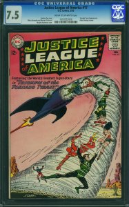 Justice League of America #17 (1963) CGC 7.5 VF-