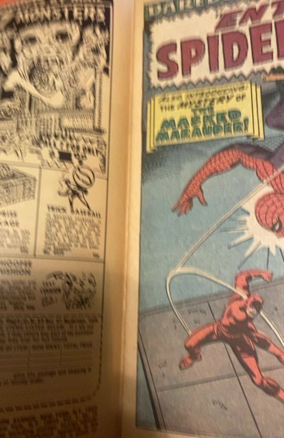 Daredevil #16 (1966) with Spider-man  app
