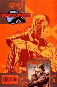 Weapon X: The Draft  Kane #1, VF (Stock photo)