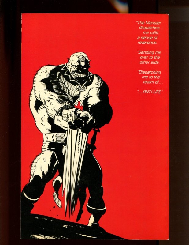 Cosmic Odyssey Book Four - TPB SIGNED BY JIM STARLIN! (9.0) 1988