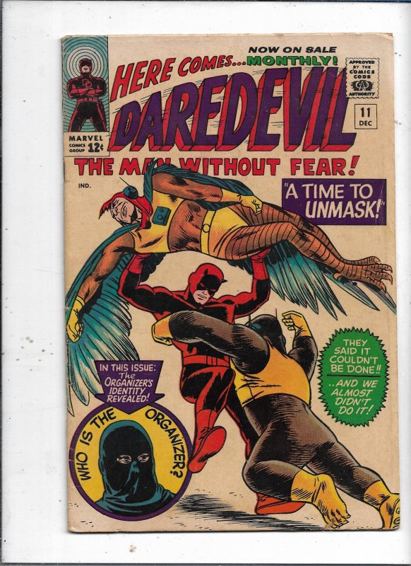 Daredevil #11 (1965)    FN