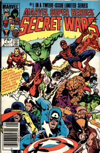 Marvel Super Heroes Secret Wars #1 (1984) [Key Issue]