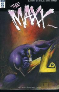 Maxx, The: Maxximized #35 VF; IDW | save on shipping - details inside