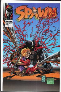 Spawn #29 (1995) Spawn