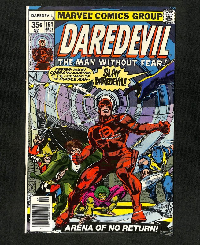 Daredevil #154