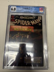 Amazing Spider-Man (1965) #28 (CGC 6.0)  1st App Molten Man!