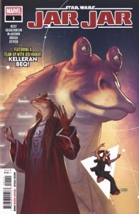 Star Wars Jar Jar #1 Comic Book 2026 - Marvel