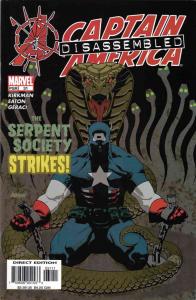 Captain America (4th Series) #31 FN ; Marvel | Robert Kirkman Disassembled