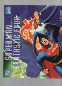 Superman / Fantastic Four  vf/nm