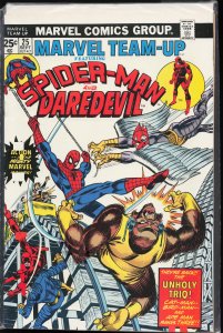 Marvel Team-Up #25 (1974) Spider-Man