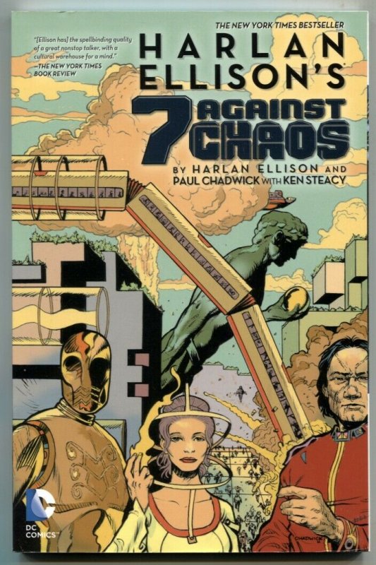 7 Against Chaos Trade Paperback 1st print 2013