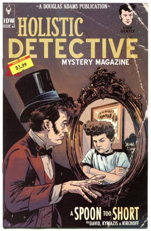 DIRK GENTLY #1 2 3 4 5, NM, A Spoon to Short, Holistic Detective Agency, 1-5 set