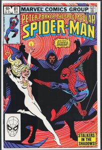 The Spectacular Spider-Man #81 (1983) Spider-Man