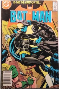 Batman #380 CPV Newsstand (1985)