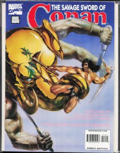 The Savage Sword of Conan #212 (1993) Conan