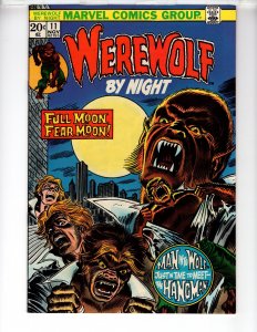 Werewolf by Night #11 (1973) / CR400-GA#2