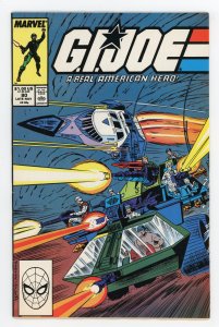 G.I. Joe: A Real American Hero #80 Larry Hama Marvel VF