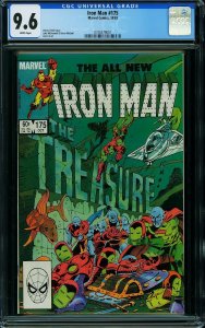 Iron Man #175 (1983) CGC 9.6 NM+