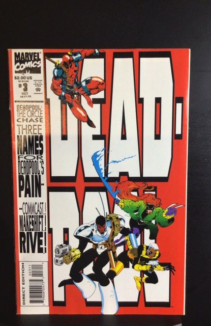 Deadpool #3 (1993)