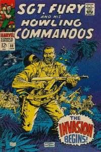 Sgt. Fury #50 VG ; Marvel | low grade comic And His Howling Commandos