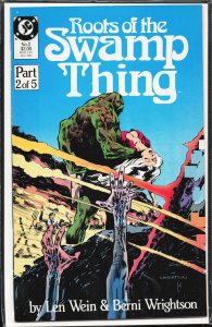 Roots of the Swamp Thing #2 (1986) Swamp Thing