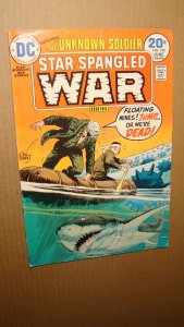 STAR SPANGLED WAR STORIES 180 JOE KUBERT ART 1974 UNKNOWN SOLDIER SHARK