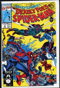 Deadly Foes of Spider-Man #4 (1991) Spider-Man