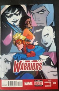 New Warriors #10 (2014)