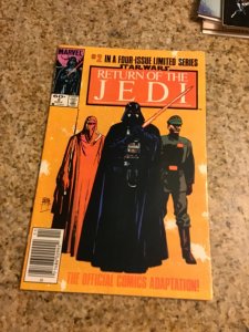 Star Wars: Return of the Jedi #2 75-Cent Cover (1983) High-Grade NM- wow!