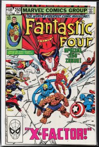 Fantastic Four #250 (1983) Fantastic Four