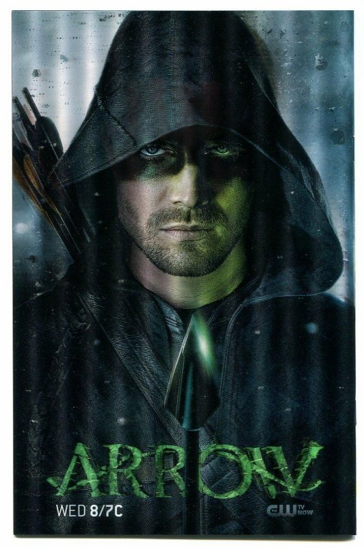 Green Arrow-#23.1-Count Vertigo -#1-3-D Variant-New 52-2nd Print-NM