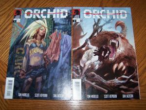 Lot of 2 Orchid Comic Books Dark Horse Comics NM