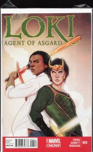 Loki: Agent of Asgard #4 (2014) Loki