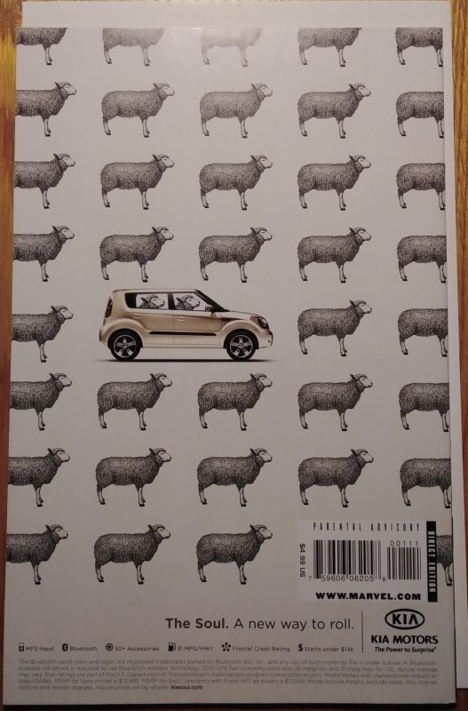 Strange Tales #1  (2009)