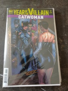 CATWOMAN #17 ACETATE COVER 1ST PRINT DC COMICS (2019) YEAR OF THE VILLAIN BATMAN