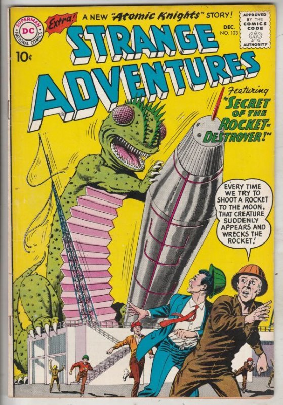 Strange Adventures #123 (Dec-60) NM- High-Grade Atomic Knights