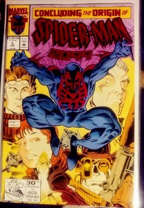 Spider-Man 2099 #3 Newsstand Edition (1993)