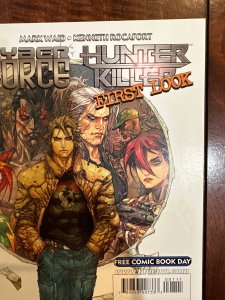 Cyber Force / Hunter-Killer #0 (2009)