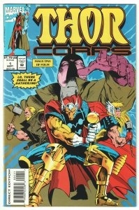 Thor Corps #1, 2, 3, 4 (1993) Complete set all four issues