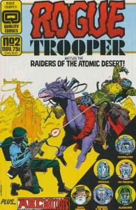 Rogue Trooper (1st Series) #2 FN ; Fleetway Quality