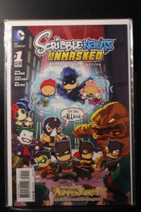 Scribblenauts Unmasked: A Crisis of Imagination #1 (2014)
