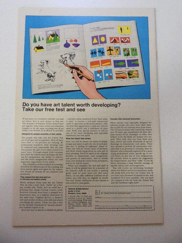 Daredevil #61 (1970) VF- Condition