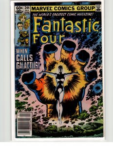 Fantastic Four #244 (1982) Fantastic Four [Key Issue]