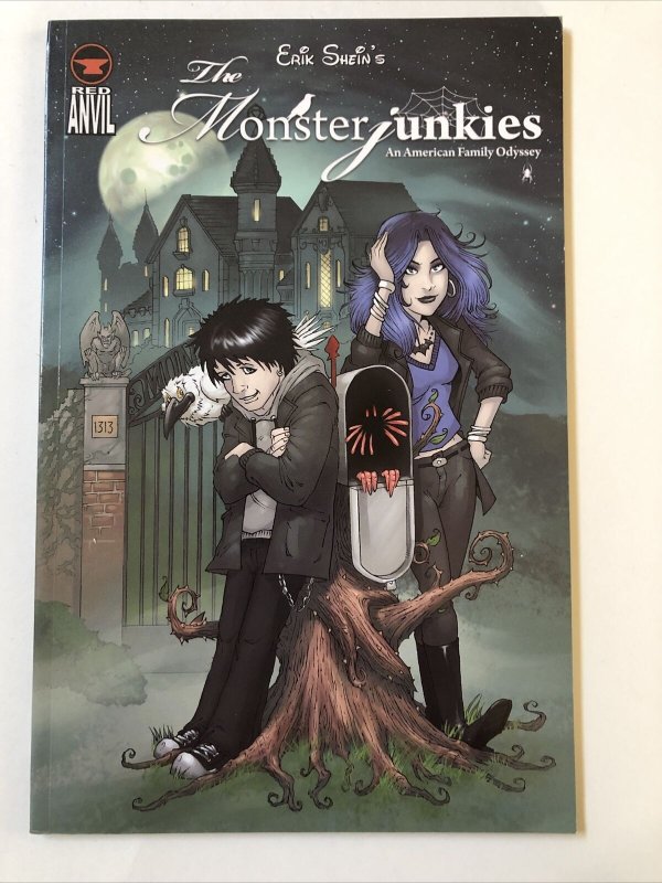 Monster Junkies Tpb Paperback Red Anvil Inc. 2015 Erik  Shein’s 