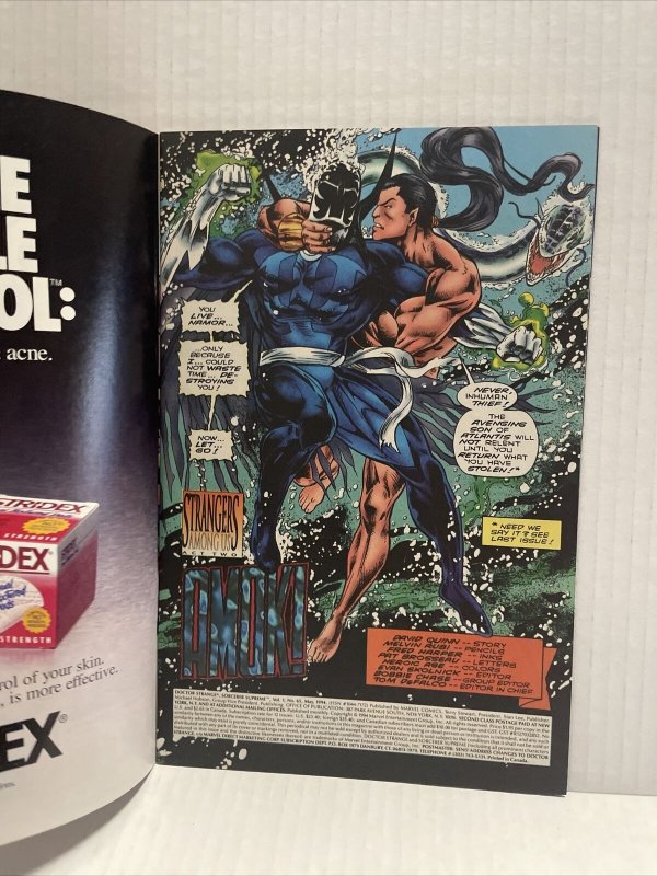 Doctor Strange Sorcerer Supreme #65